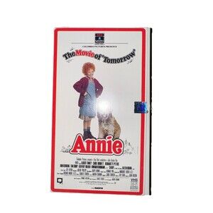 Annie (VHS, 1993)